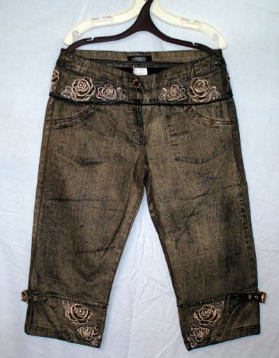 Лот: 19319973. Фото: 1. Mateo Bearzotti женские джинсы... Брюки, джинсы, шорты