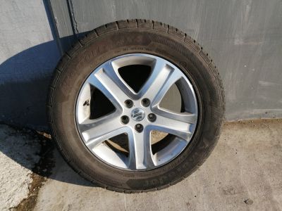 Лот: 17540104. Фото: 1. Колеса (резина + литьё) R17, 225... Шины
