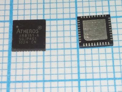Лот: 12477331. Фото: 1. Ethernet Controller AR8151-A QFN40... Микросхемы