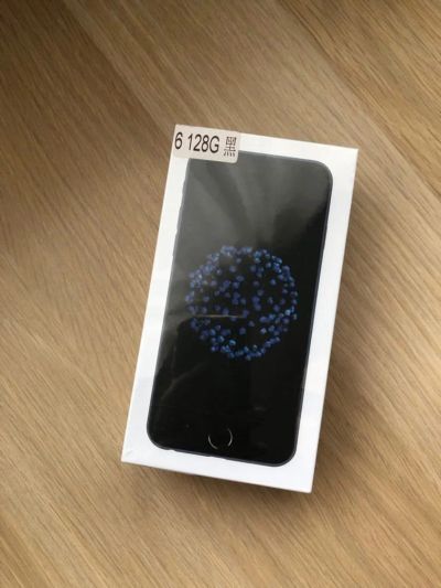 Лот: 14574348. Фото: 1. iPhone 6s 128 Gb Black (Айфон... Смартфоны