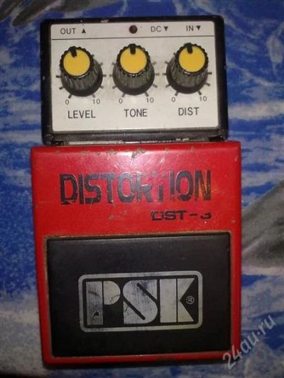 Лот: 1319622. Фото: 1. PSK Distortion DST-3. Гитарные эффекты и комбоусилители