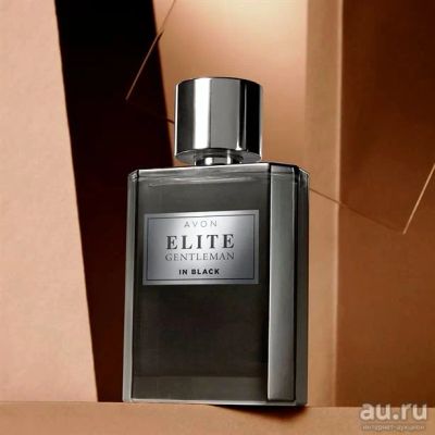 Лот: 17211697. Фото: 1. "Elite Gentleman in Black" 75... Мужская парфюмерия