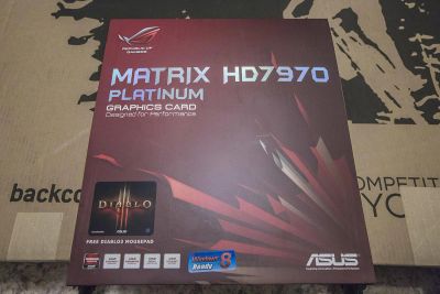 Лот: 5052026. Фото: 1. ASUS Matrix HD 7970 Platinum 1050Mhz... Видеокарты