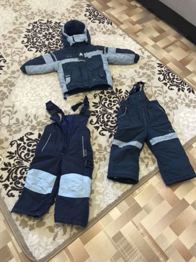 Лот: 12573531. Фото: 1. Зимний костюм на мальчика.Размер... Верхняя одежда