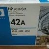 Лот: 11592206. Фото: 1. Картридж HP 42A (Q5942A) оригинал. Картриджи, расходные материалы