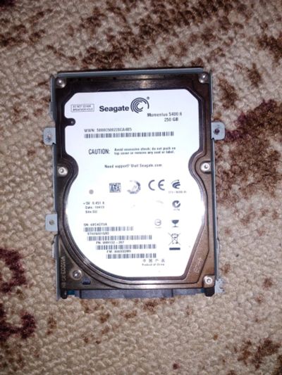 Лот: 12993064. Фото: 1. Винчестер для ноутбука. Жёсткие диски (HDD)
