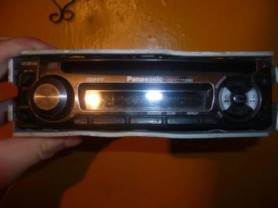 Лот: 3771712. Фото: 1. Panasonic. Автомагнитолы