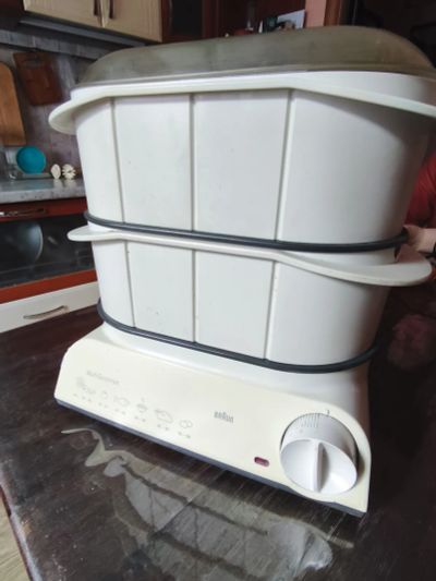 Лот: 25272467. Фото: 1. Пароварка Braun Type 3216. Кухонная
