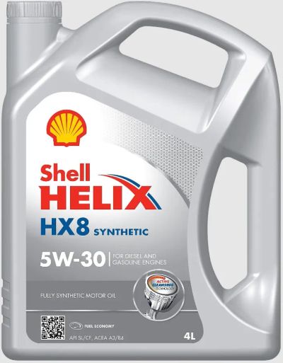 Лот: 20566658. Фото: 1. SHELL HELIX HX8 X 5W-30 SP A3... Масла, жидкости