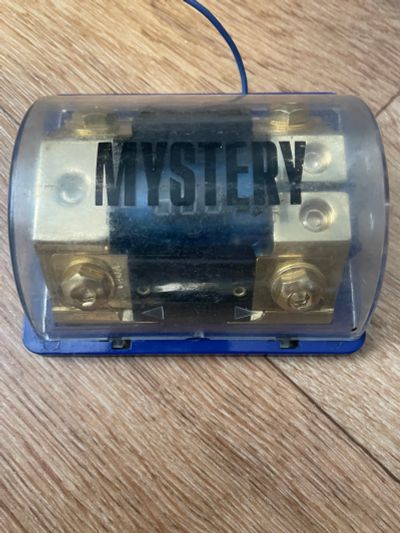 Лот: 19897577. Фото: 1. Дистрибьютор питания Mystery MPD-10... Другое (автозвук)