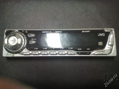 Лот: 33474. Фото: 1. магнитола JVC KD-G507. Красноярск