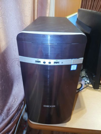 Лот: 14655465. Фото: 1. Компьютер Intel Core i3 8100... Шлейфы, кабели, переходники