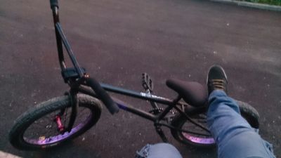 Лот: 9595374. Фото: 1. Руль для BMX cult. Запчасти