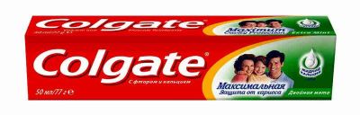 Лот: 11119590. Фото: 1. Зубная паста Colgate двойная мята... Уход за полостью рта