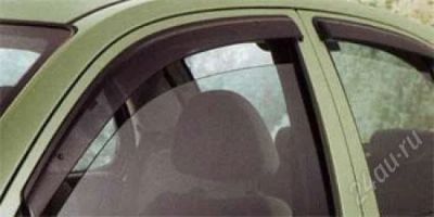 Лот: 835545. Фото: 1. Дефлектор окон Nissan March (Micra... Другое (оснащение, оборудование, аксессуары)