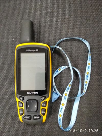 Лот: 12296821. Фото: 1. Навигатор Garmin GPSmap 62+карты... GPS-навигаторы