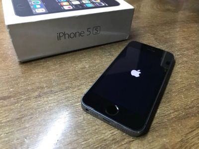 Лот: 10411962. Фото: 1. Смартфoн iPhone 5S 16GB Space... Смартфоны