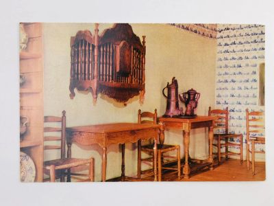 Лот: 23296833. Фото: 1. Кусково. Уголок кухни в Голландском... Открытки, конверты
