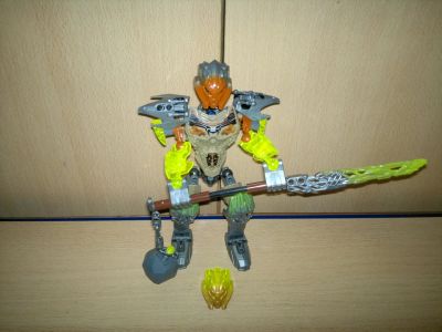 Лот: 10374833. Фото: 1. Лего Lego Bionicle 71306 Похату-... Конструкторы