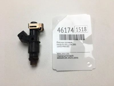Лот: 20392463. Фото: 1. Форсунка топливная Honda Fit 2001... Топливная система