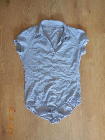 Лот: 3865370. Фото: 1. Блуза-боди Stradivarius 44 р-р. Блузы, рубашки, водолазки