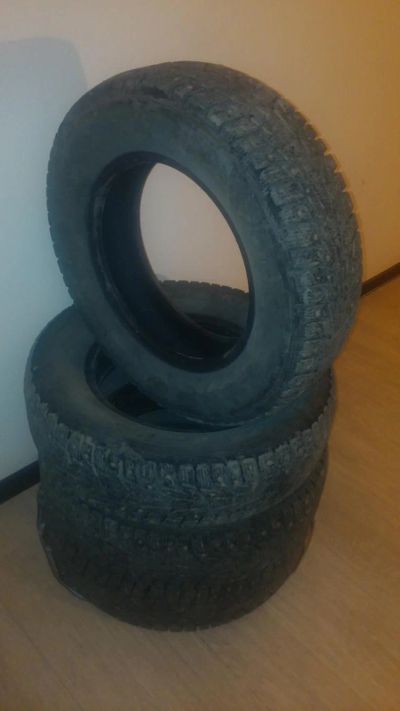 Лот: 8087386. Фото: 1. Шины hankook (зимние, r14 185... Шины