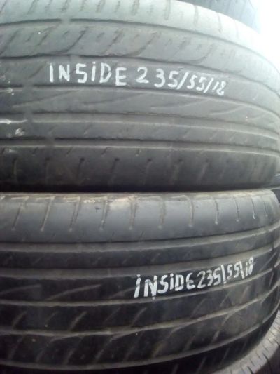 Лот: 10322819. Фото: 1. 235/55 R18 Toyo пара. Шины