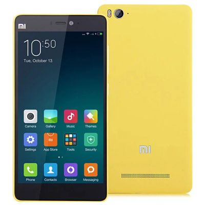 Лот: 8764076. Фото: 1. Xiaomi mi4c 16GB желтый. Новый... Смартфоны