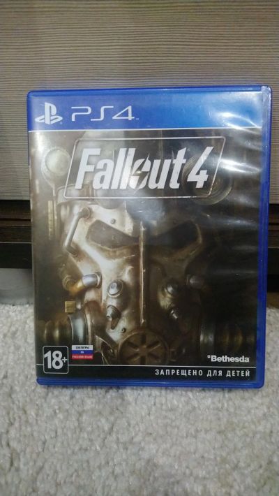 Лот: 19332591. Фото: 1. Fallout 4 PS4. Игры для консолей