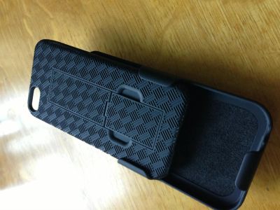 Лот: 3061791. Фото: 1. Чехол для iPhone 5 с клипсой для... Чехлы, бамперы