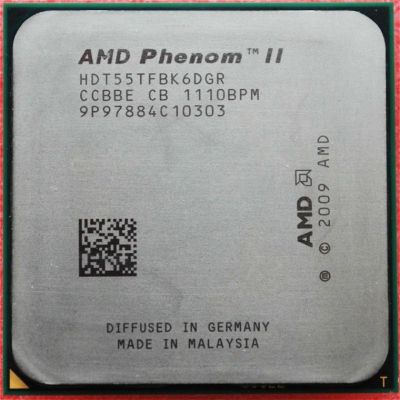 Лот: 9526522. Фото: 1. Процессор 6 ядер AMD Phenom II... Процессоры