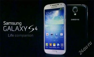 Лот: 2652125. Фото: 1. Samsung Galaxy S4 16Gb предзаказ. Кнопочные мобильные телефоны
