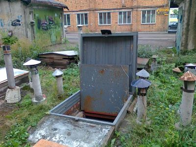 Лот: 6016795. Фото: 1. погреб на красномосковской. Подвалы, погреба, кладовые