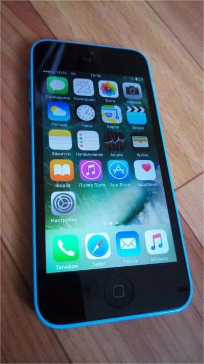 Лот: 10159464. Фото: 1. Iphone 5c. Смартфоны