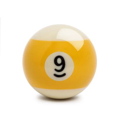 Лот: 22369629. Фото: 1. Шар Standard Pool №9 ?57,2мм. Бильярд, боулинг