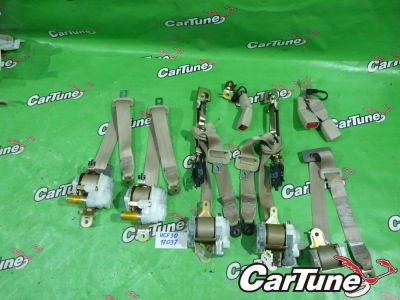 Лот: 10542449. Фото: 1. ремень безопасности toyota celsior... Салон