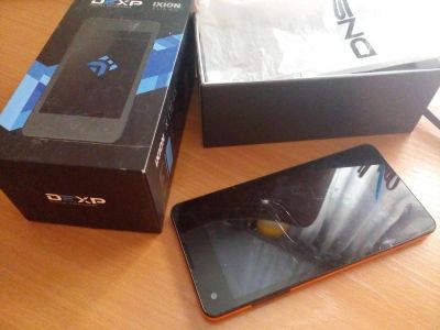 Лот: 7174097. Фото: 1. dexp ixion x lte 4.5 на запчасти... Смартфоны