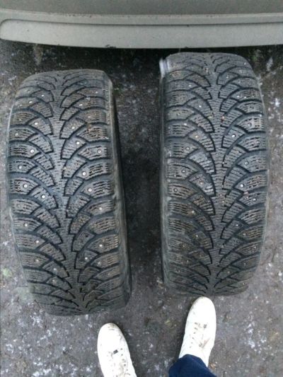 Лот: 8581224. Фото: 1. nokian 205/55/16. Шины