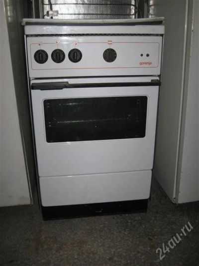 Лот: 2123975. Фото: 1. Электроплита Gorenje. Плиты, духовые шкафы, варочные поверхности