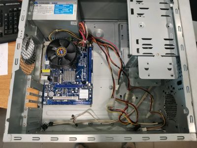 Лот: 16090419. Фото: 1. Системный блок (Intel Core 2 Duo... Компьютеры в сборе