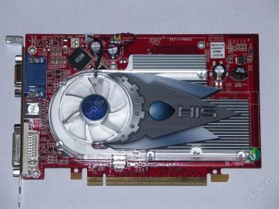 Лот: 135599. Фото: 1. PCI-E Видеокарта Radeon 1650Pro... Видеокарты