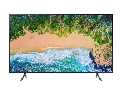 Лот: 13794873. Фото: 1. Телевизор LCD SAMSUNG UE55NU7170UXRU. Телевизоры
