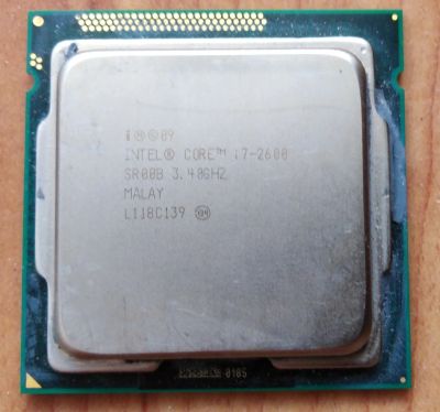 Лот: 17941428. Фото: 1. Процессор Intel core i7-2600... Процессоры