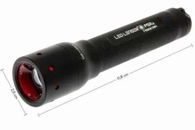 Лот: 14533632. Фото: 1. Фонарь Led lenser P5R.2. Фонарики