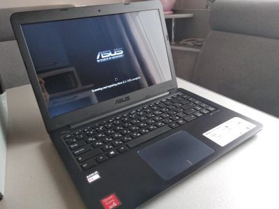 Лот: 14420667. Фото: 1. Ноутбук asus e402w. Ноутбуки