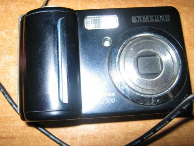 Лот: 7482678. Фото: 1. Фотоаппарат Samsung Digimax S500. Цифровые компактные