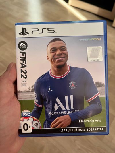 Лот: 19000262. Фото: 1. Fifa 22 ps5. Игры для консолей