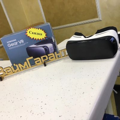 Лот: 12621432. Фото: 1. Очки виртуальной реальности Samsung... Очки, шлемы виртуальной реальности