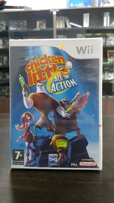 Лот: 16090070. Фото: 1. Chicken Little Новый Лицензионный... Игры для консолей
