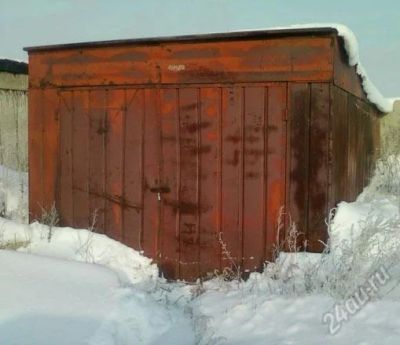 Лот: 4188754. Фото: 1. железный гараж в Ветлужанке. Гаражи, парковочные места
